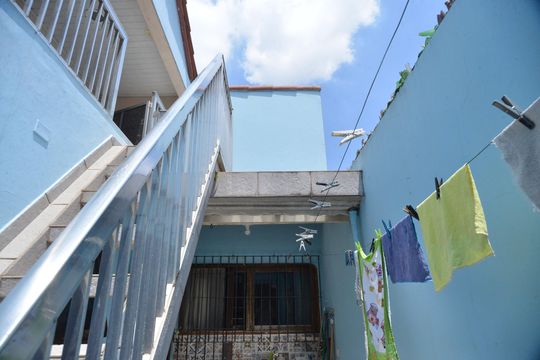 Quintal de casa à venda com 3 quartos, 230m² em Vila Homero Thon, Santo André