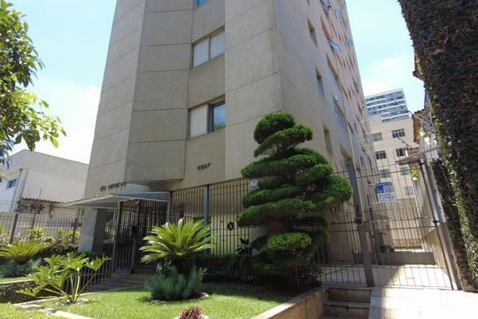 Fachada de apartamento para alugar com 3 quartos, 112m² em Santo Amaro, São Paulo