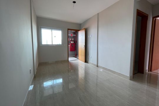 Sala de apartamento à venda com 2 quartos, 51m² em Sítio do Morro, São Paulo
