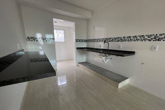 Cozinha de apartamento à venda com 2 quartos, 51m² em Sítio do Morro, São Paulo