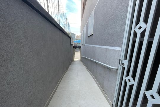 Entrada do prédio  de apartamento à venda com 2 quartos, 51m² em Sítio do Morro, São Paulo
