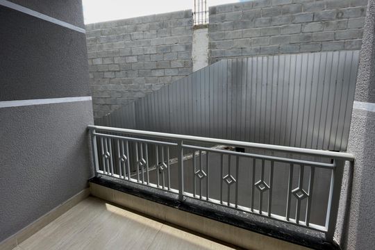 Sacada do quarto 2 de apartamento à venda com 2 quartos, 51m² em Sítio do Morro, São Paulo