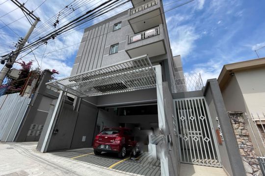 Fachada do Prédio de apartamento à venda com 2 quartos, 51m² em Sítio do Morro, São Paulo