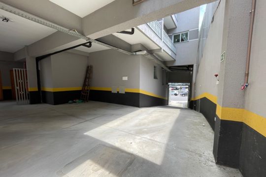 Entrada da garagem de apartamento à venda com 2 quartos, 51m² em Sítio do Morro, São Paulo