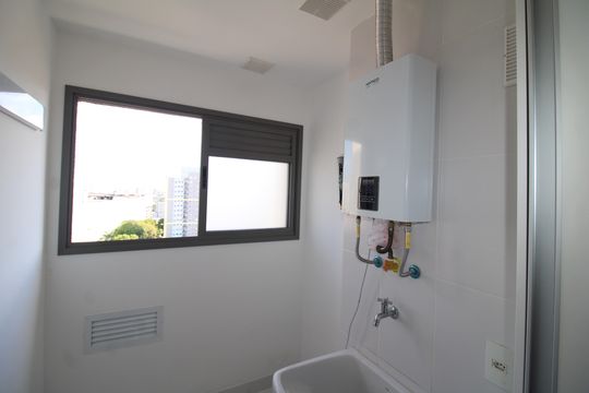 Área de Serviço de apartamento para alugar com 2 quartos, 64m² em Parada Inglesa, São Paulo