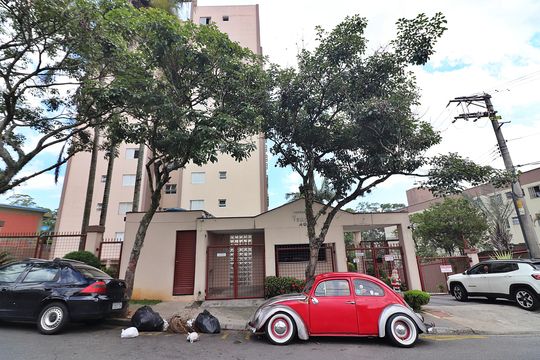 Fachada de apartamento à venda com 2 quartos, 70m² em Jardim das Acacias, São Bernardo do Campo