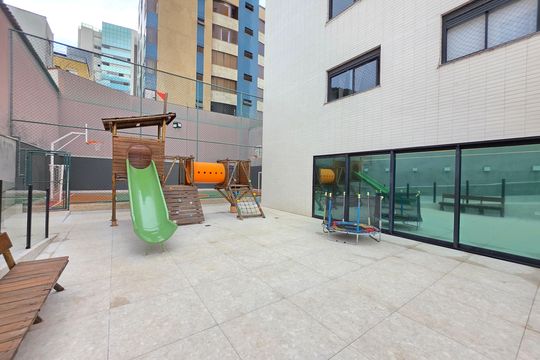 Playground de apartamento à venda com 3 quartos, 147m² em Anchieta, Belo Horizonte