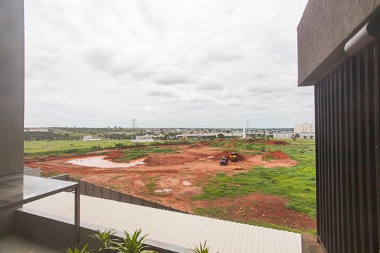 Vista da Semi-Suite 3 de apartamento para alugar com 3 quartos, 117m² em Jardim Sul, Uberlândia