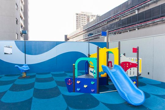 Área Comum - Playground de apartamento para alugar com 3 quartos, 117m² em Jardim Sul, Uberlândia