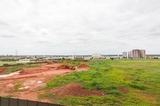 Vista da Varanda de apartamento para alugar com 3 quartos, 117m² em Jardim Sul, Uberlândia