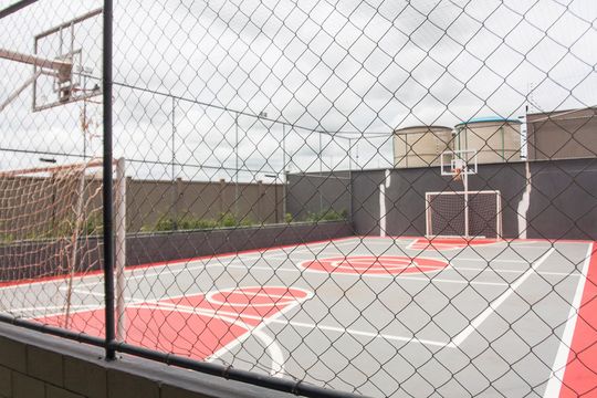 Área Comum - Quadra de apartamento para alugar com 3 quartos, 117m² em Jardim Sul, Uberlândia