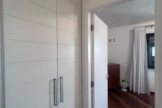 Banheiro Suíte de apartamento à venda com 2 quartos, 81m² em Campo Belo, São Paulo