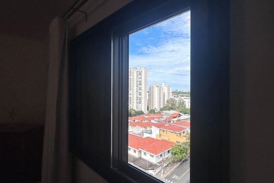 Vista Quarto 1 - Suíte de apartamento à venda com 2 quartos, 81m² em Campo Belo, São Paulo