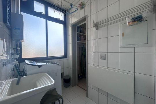 Área de Serviço de apartamento à venda com 2 quartos, 81m² em Campo Belo, São Paulo