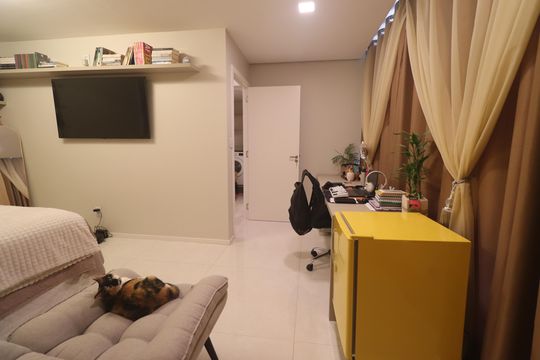 Quarto de apartamento à venda com 1 quarto, 90m² em Centro, Novo Hamburgo