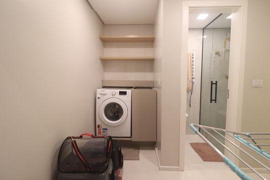 Lavanderia de apartamento à venda com 1 quarto, 90m² em Centro, Novo Hamburgo