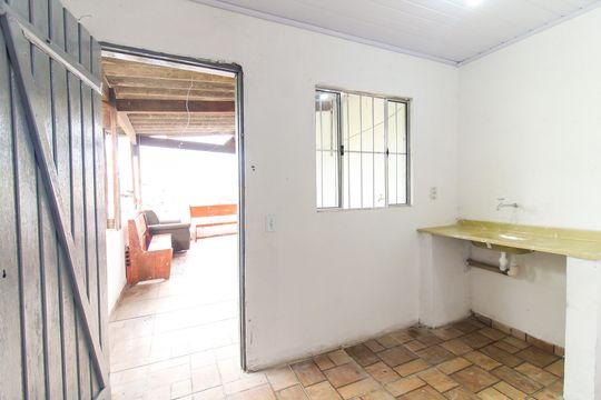 Cozinha de casa para alugar com 1 quarto, 40m² em Parada Xv de Novembro, São Paulo