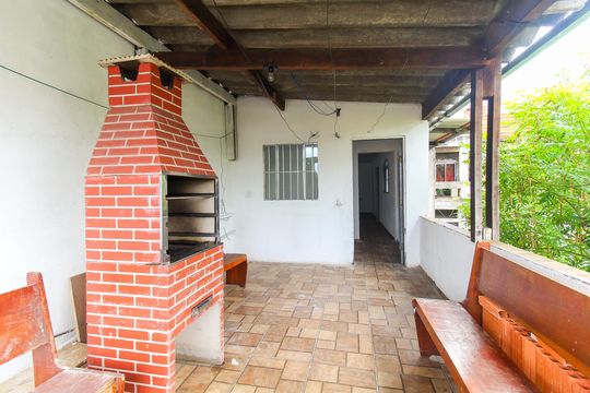 Varanda de casa para alugar com 1 quarto, 40m² em Parada Xv de Novembro, São Paulo