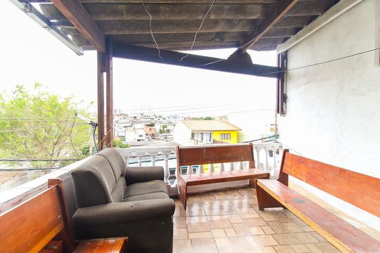 Varanda de casa para alugar com 1 quarto, 40m² em Parada Xv de Novembro, São Paulo