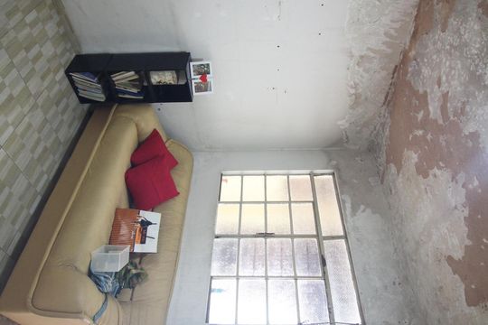 Sala de casa à venda com 2 quartos, 105m² em Santa Cruz Industrial, Contagem
