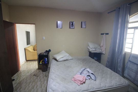 Quarto 1 de casa à venda com 2 quartos, 105m² em Santa Cruz Industrial, Contagem