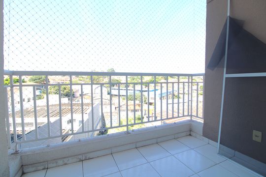 Sacada de apartamento à venda com 2 quartos, 55m² em Interlagos, São Paulo
