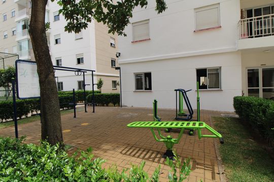 Área comum de apartamento à venda com 2 quartos, 55m² em Interlagos, São Paulo