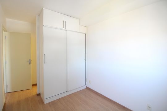 Suíte de apartamento à venda com 2 quartos, 55m² em Interlagos, São Paulo