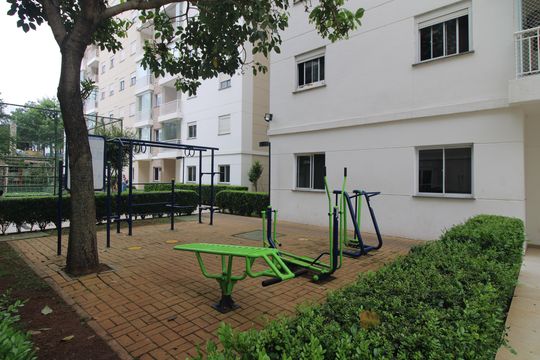 Área comum de apartamento à venda com 2 quartos, 55m² em Interlagos, São Paulo