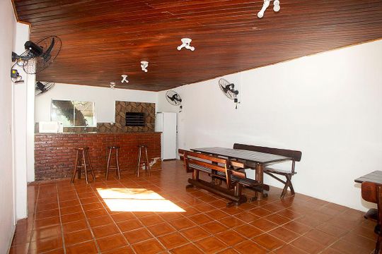 Área Comum - Salão de Festas de apartamento à venda com 3 quartos, 87m² em Petrópolis, Porto Alegre