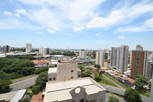 Quarto - Vista de apartamento para alugar com 1 quarto, 43m² em Bosque, Campinas