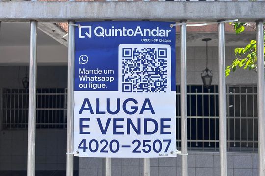 placa de casa à venda com 4 quartos, 200m² em Vila Constancia, São Paulo