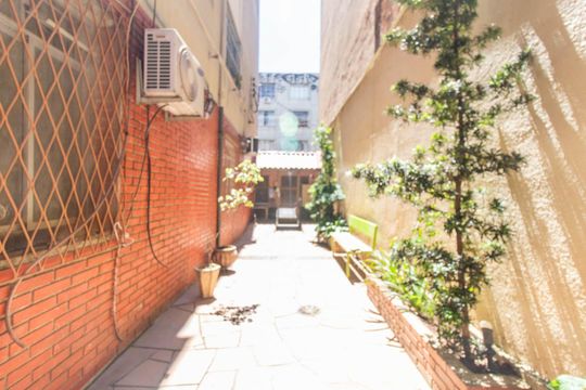 Área comum de apartamento para alugar com 2 quartos, 64m² em Cidade Baixa, Porto Alegre
