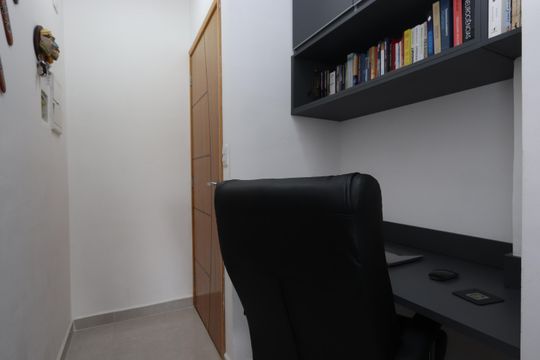 Entrada do imóvel de apartamento à venda com 1 quarto, 48m² em Vila Lucia, São Paulo