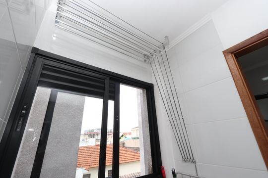 Lavanderia de apartamento à venda com 1 quarto, 48m² em Vila Lucia, São Paulo