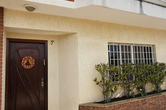Fachada Interna de casa de condomínio à venda com 3 quartos, 175m² em Vila Santana, São Paulo