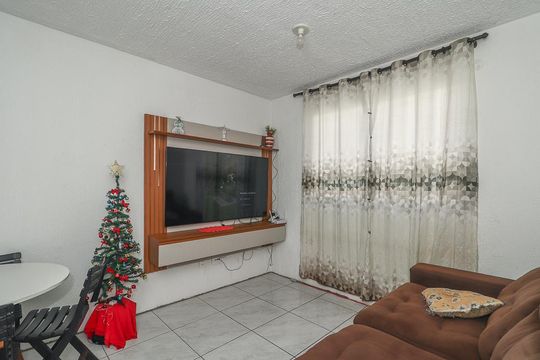 Sala de apartamento à venda com 2 quartos, 42m² em Jardim Dona Leopoldina, Porto Alegre