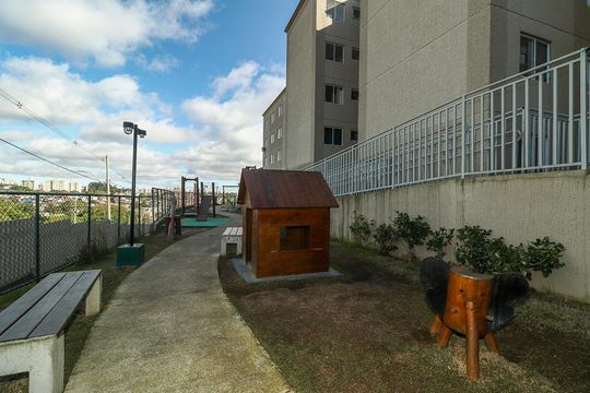 Área comum - Playground de apartamento à venda com 2 quartos, 42m² em Jardim Dona Leopoldina, Porto Alegre