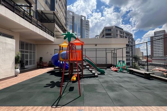 Playground de apartamento para alugar com 2 quartos, 82m² em Pompeia, São Paulo