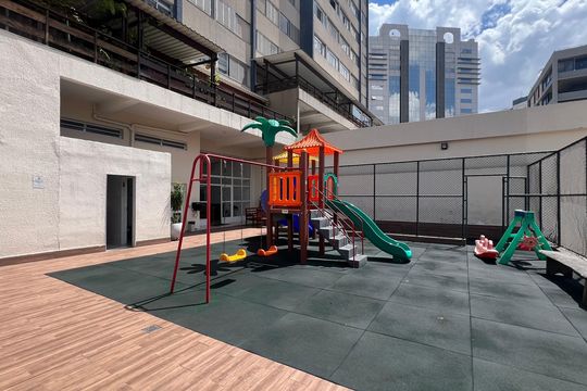 Playground de apartamento para alugar com 2 quartos, 82m² em Pompeia, São Paulo