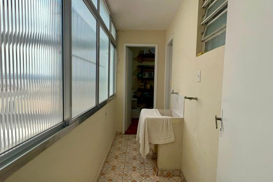 Área de Serviço de apartamento para alugar com 2 quartos, 82m² em Pompeia, São Paulo