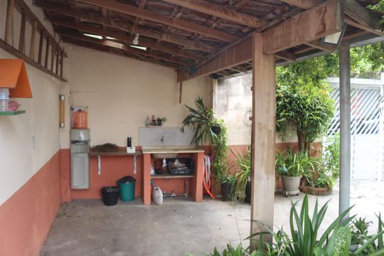 Quintal de casa à venda com 3 quartos, 1200m² em São José, São Caetano do Sul