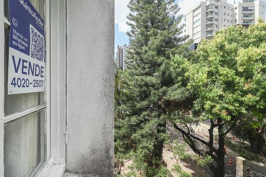 Fachada de apartamento à venda com 3 quartos, 98m² em Auxiliadora, Porto Alegre