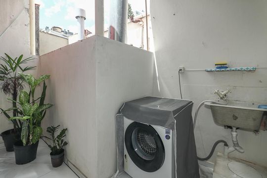 Área de Serviço de apartamento à venda com 3 quartos, 98m² em Auxiliadora, Porto Alegre