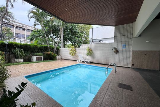 Área comum de apartamento para alugar com 2 quartos, 75m² em Recreio dos Bandeirantes, Rio de Janeiro