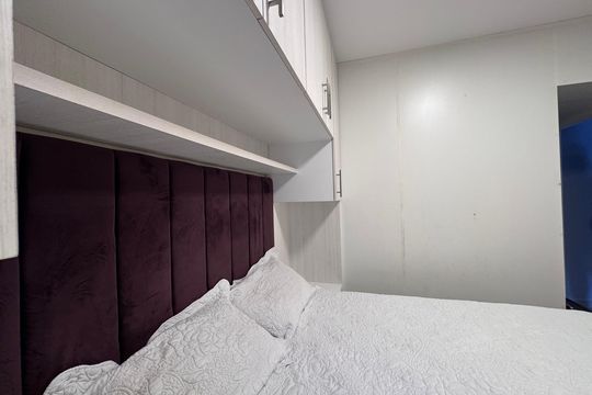 Suíte de apartamento para alugar com 2 quartos, 75m² em Recreio dos Bandeirantes, Rio de Janeiro