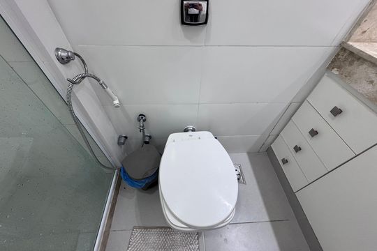 Suíte - Banheiro de apartamento para alugar com 2 quartos, 75m² em Recreio dos Bandeirantes, Rio de Janeiro