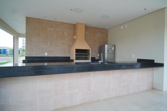 Área Comum - Quiosque de apartamento para alugar com 2 quartos, 43m² em Humaitá, Porto Alegre