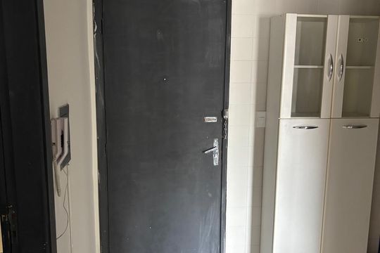 Cozinha de apartamento para alugar com 1 quarto, 34m² em Cambuí, Campinas