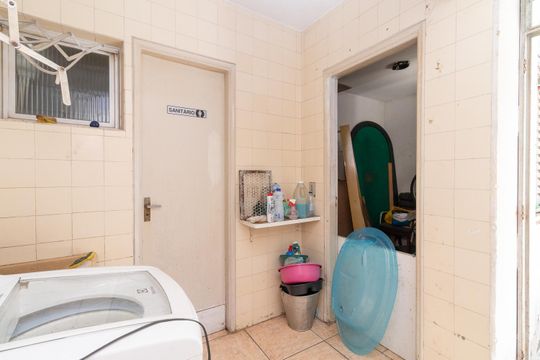 Área de Serviço de casa à venda com 3 quartos, 140m² em Jardim Popular, São Paulo